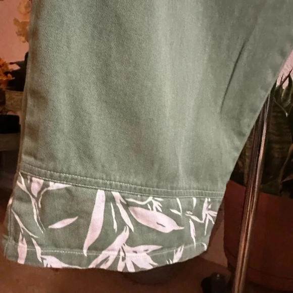 Orvis white green pants suits size 16 - Picture 8 of 11